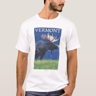 VermontMoose i månsken Tröja