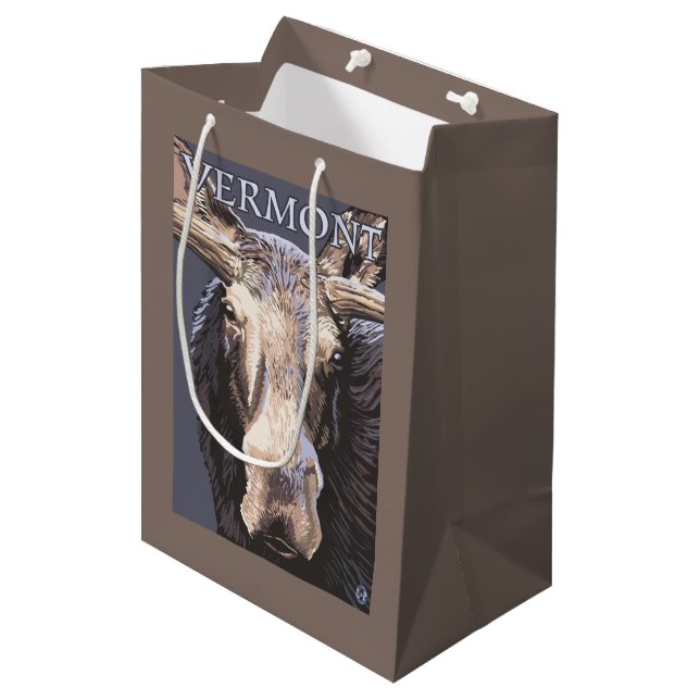 VermontMoose upp slut (Framsidan Vinklad)