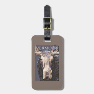 VermontMoose upp slut Bagagebricka