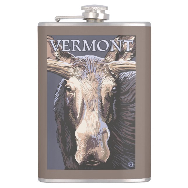 VermontMoose upp slut Fickplunta (Framsidan)
