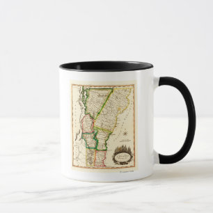 VermontPanoramic MapVermont 2 Mugg