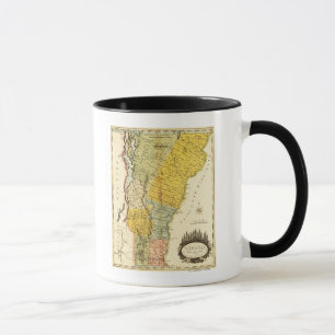 VermontPanoramic MapVermont Mugg