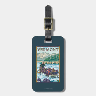 VermontRiver som Rafting plats Bagagebricka