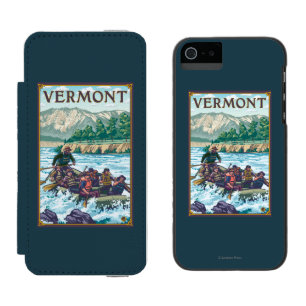 VermontRiver som Rafting plats
