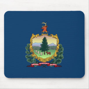 Vermonts delstatsflagga musmatta