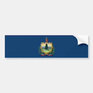 Vermonts statsflagga bildekal