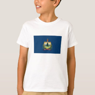 Vermonts statsflagga t shirt