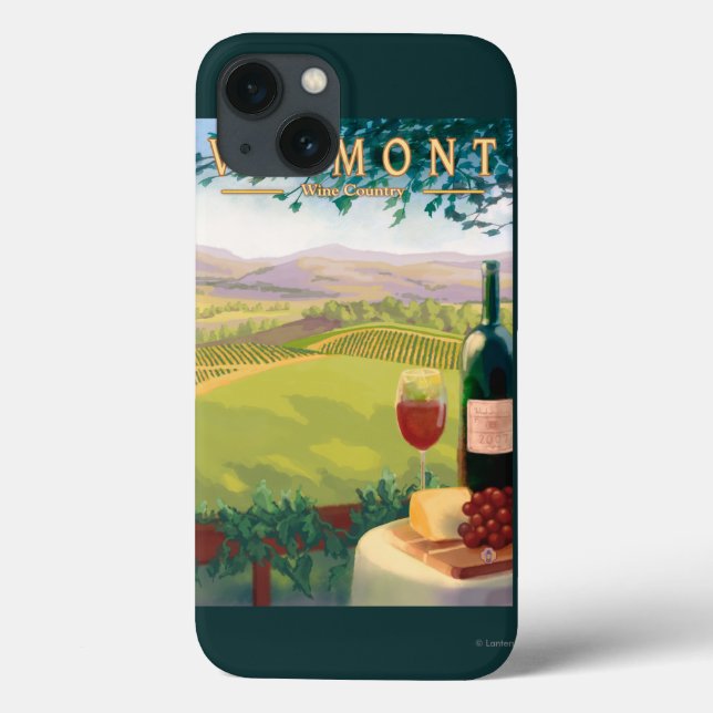 VermontWine landplats (Baksida)