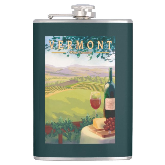VermontWine landplats Fickplunta (Framsidan)