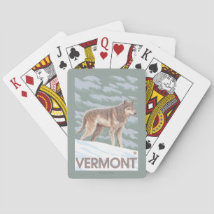 VermontWolf plats Kortlek
