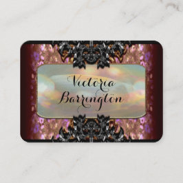 Vermothe Petal 2,5" pärlemorfärg professionell Visitkort