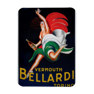 Vermouth Bellardi Torino Magnet