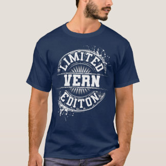 VERN Begränsad Edition Funny Personlig Namn T Shirt