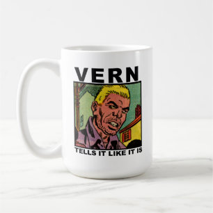 Vern berättar det något liknande som det är mug kaffemugg