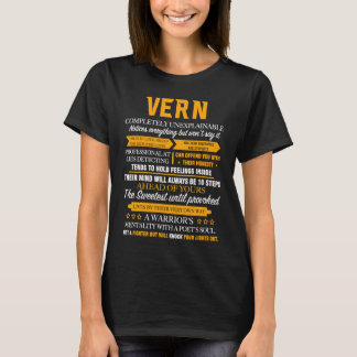 VERN completely unexplainable family christmas T Shirt