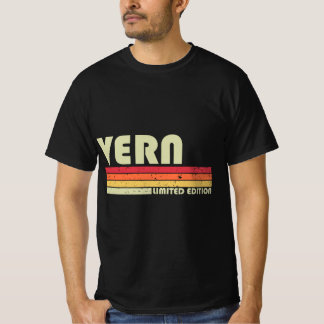 VERN Gift Namn Personlig Funny Retro Vintage Bi T Shirt
