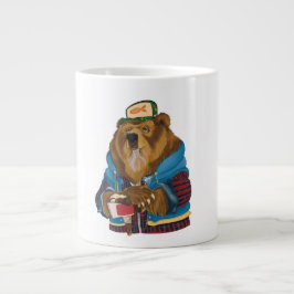 Vern McDuffy Land Bear Mugg Jumbo Mugg