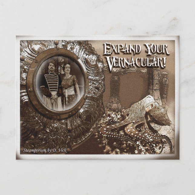 Vernaculärt vykort (Framsida)