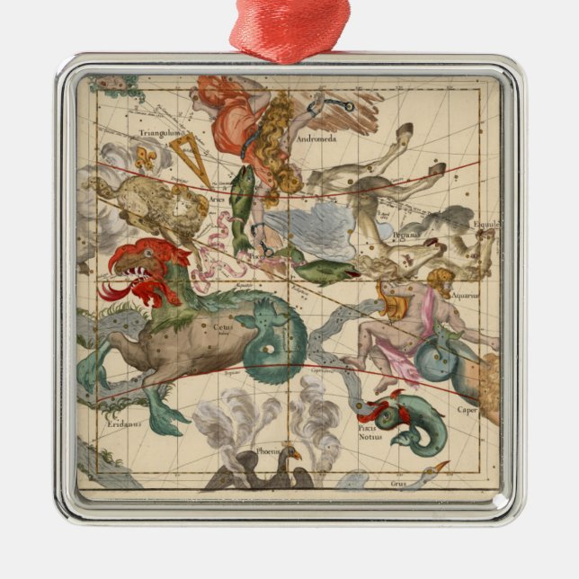 Vernal dagjämning julgransprydnad metall (Framsidan)