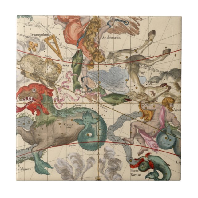 Vernal dagjämning kakelplatta (Framsidan)