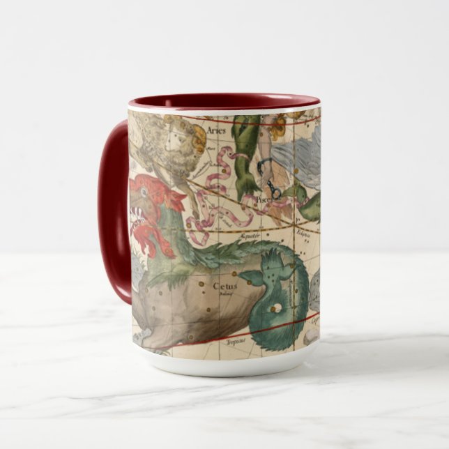 Vernal dagjämning mugg (Framsida vänster)