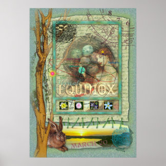 Vernal Equinox Poster
