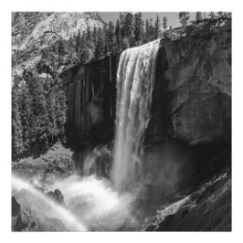 Vernal Fall of Yosemite National Park Fototryck
