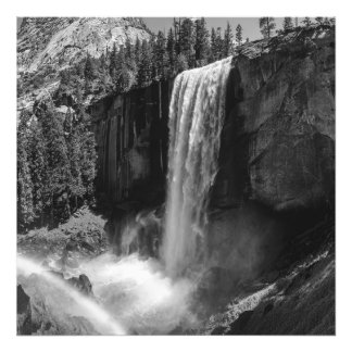 Vernal Fall of Yosemite National Park Fototryck
