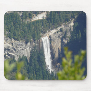 Vernal Falls från Glacier Point, CA Musmatta