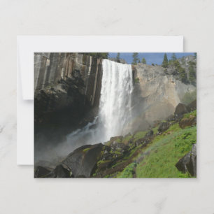 Vernal Falls I i Yosemite National Park