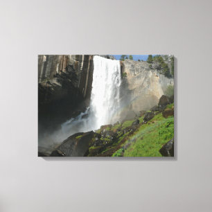 Vernal Falls I i Yosemite National Park Canvastryck