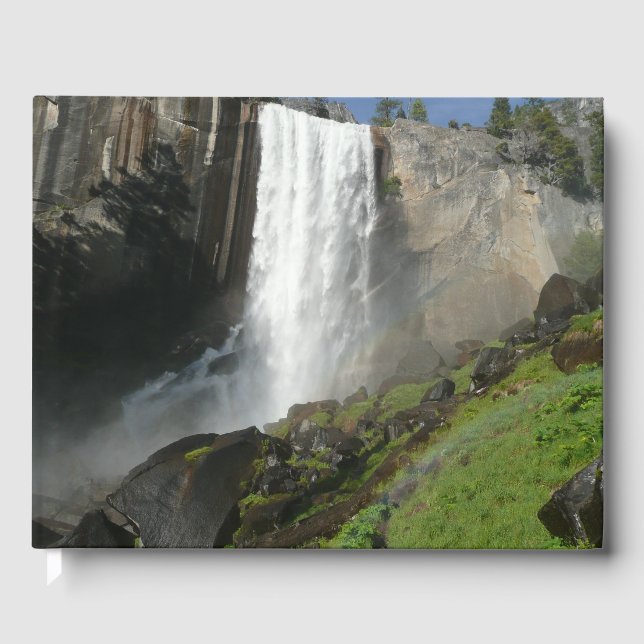 Vernal Falls I i Yosemite National Park Gästböcker (Framsida)