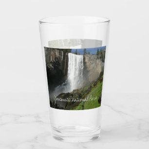 Vernal Falls I i Yosemite National Park Glaskopp