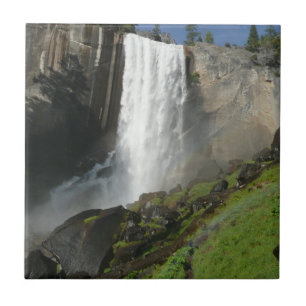 Vernal Falls I i Yosemite National Park Kakelplatta