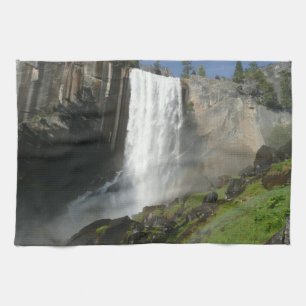 Vernal Falls I i Yosemite National Park Kökshandduk