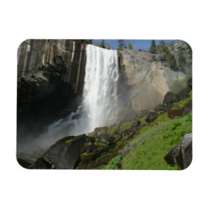 Vernal Falls I i Yosemite National Park Magnet