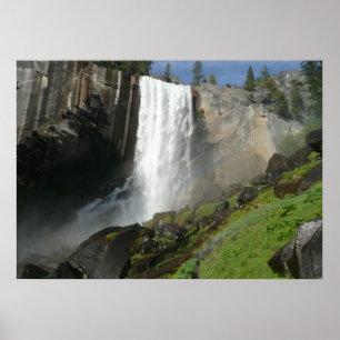 Vernal Falls I i Yosemite National Park Poster