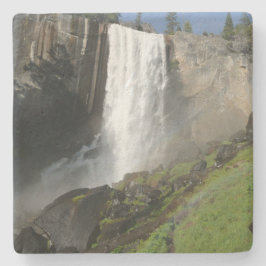 Vernal Falls I i Yosemite National Park Stenunderlägg