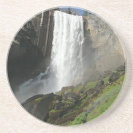 Vernal Falls I i Yosemite National Park Underlägg Sandsten