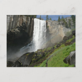 Vernal Falls I i Yosemite National Park Vykort