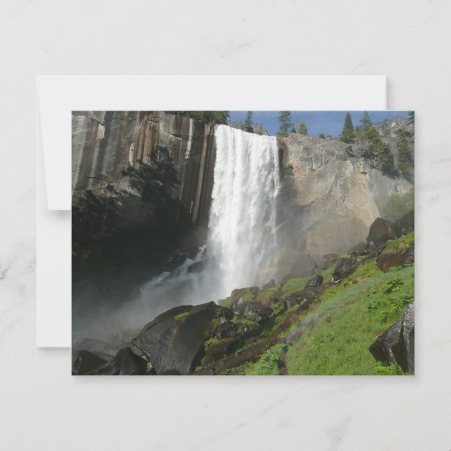Vernal Falls I i Yosemite nationalpark (Framsida)