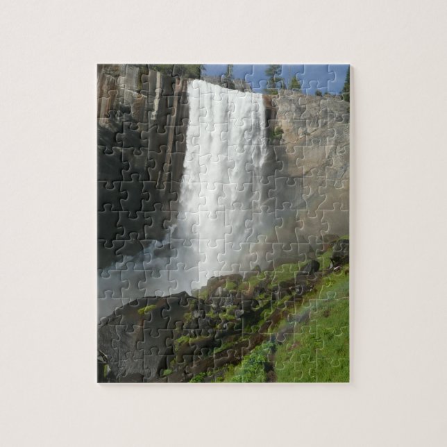 Vernal Falls I i Yosemite nationalpark Pussel (Vertikal)