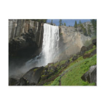 Vernal Falls I i Yosemite nationalpark