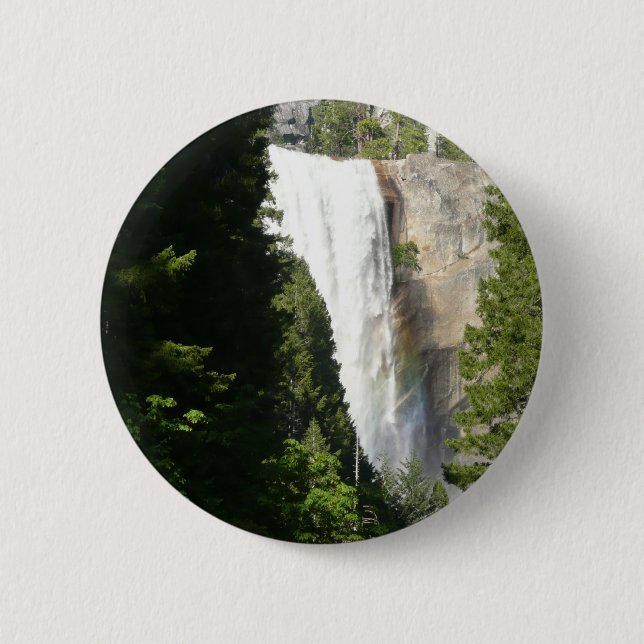 Vernal Falls II i Yosemite National Park Knapp (Framsida)