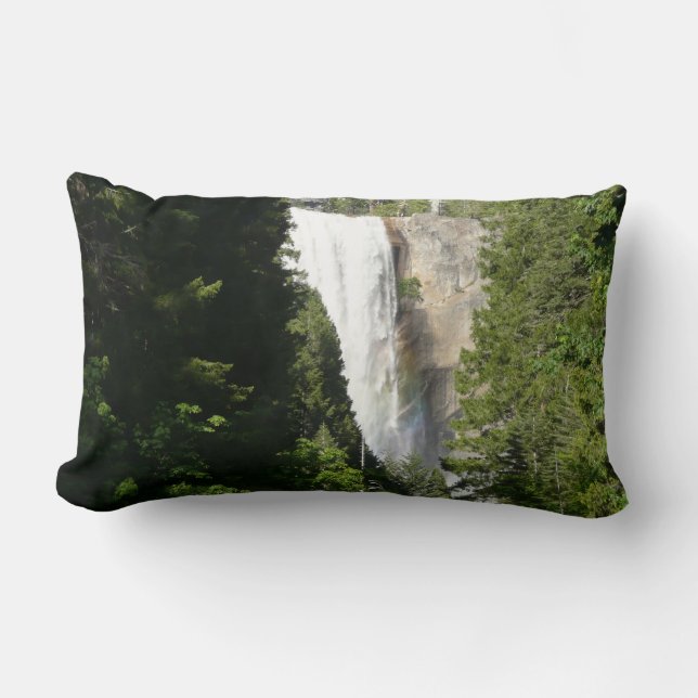 Vernal Falls II i Yosemite National Park Lumbarkudde (Framsida)