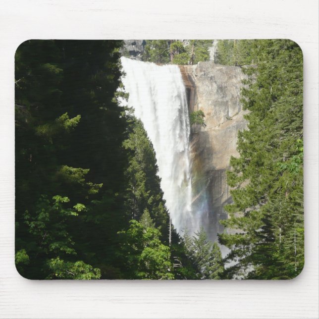 Vernal Falls II i Yosemite National Park Musmatta (Framsidan)