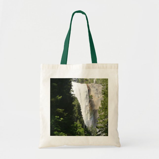 Vernal Falls II i Yosemite National Park Tygkasse (Framsidan)