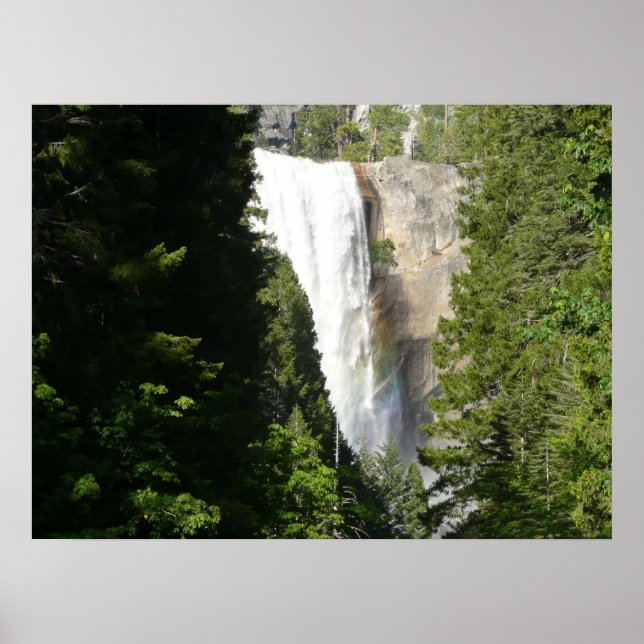 Vernal Falls II i Yosemite nationalpark Poster (Framsidan)