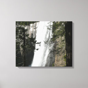 Vernal Falls III i Yosemite National Park Canvastryck