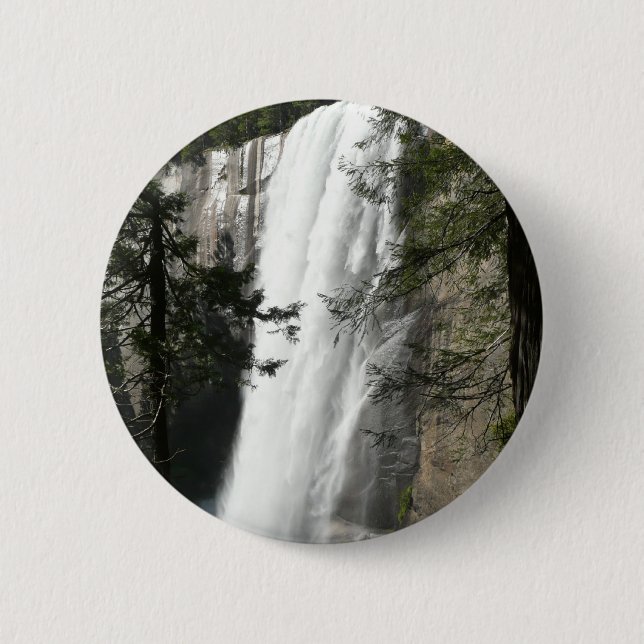 Vernal Falls III i Yosemite National Park Knapp (Framsida)